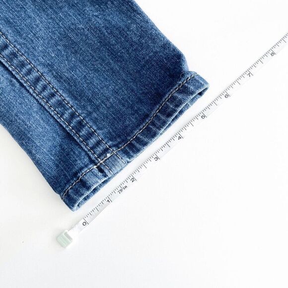 Miss Me Womens Rhinestone Embroidery JPW5123SK Skinny Jeans Size 28 - Picture 10 of 12